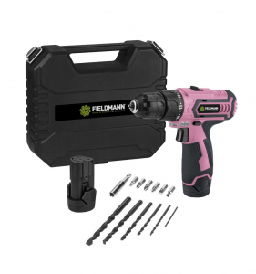 Fieldmann FDV 10253-A akkumulátoros fúró-csavarozó
